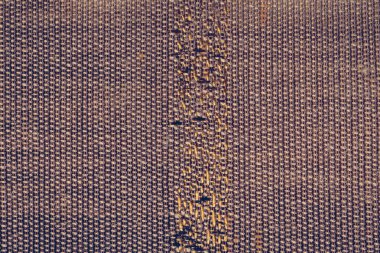 Kumaş dokusu yakın