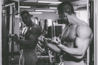 Spor serin vücut geliştirmeci