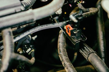 Makine yakın çekim motoru