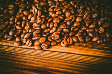 Kahve Tema, kahve çekirdekleri