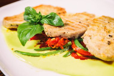 Lezzetli Restoran gıda