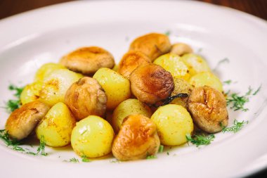 Genç patates kızartması