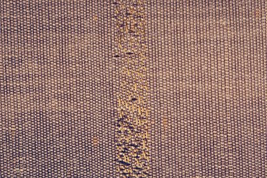 Kumaş dokusu yakın