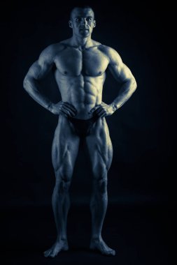 vücut geliştirmeci siyah