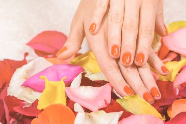 insanlar, güzellik, spa, kozmetik ve cilt bakım kavramı