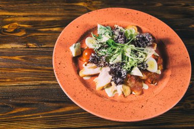 Lezzetli Restoran gıda