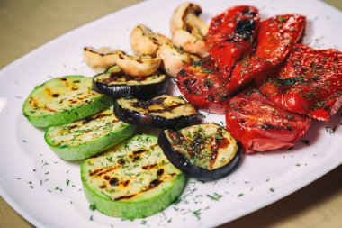 Lezzetli Restoran gıda