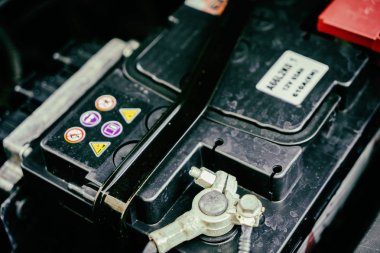 Vinnitsa, Ukrayna - 25 Haziran 2017 : T altında arabanın iç