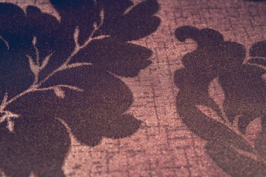 Kumaş desenleri. Kumaşın arka plan