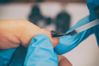 Spa kuaförde manikür