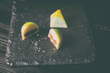 Çikolata tatlı ve pasta