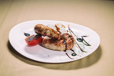 Lezzetli Restoran gıda