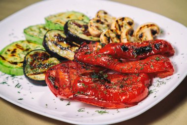 Lezzetli Restoran gıda