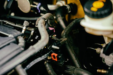 Arabanın motoru teknik onay