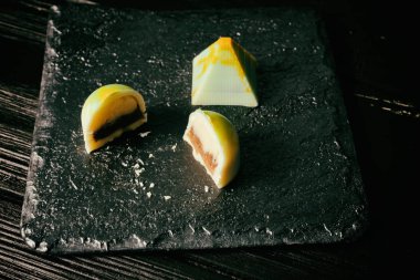 Çikolata tatlı ve pasta