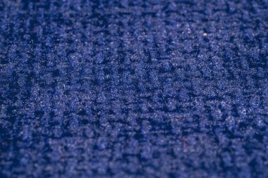 mavi kumaşın dokusu