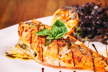 Lezzetli Restoran gıda