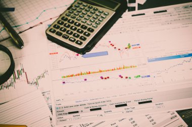 Arka plan Tema finansal piyasalar, forex analizleri