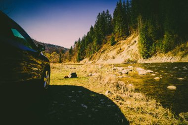 Muhteşem Dağları, dağlık arazi seyahat