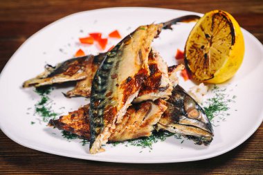 Lezzetli Restoran gıda