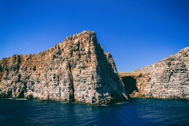 Deniz gezisi teması nda Arka Plan