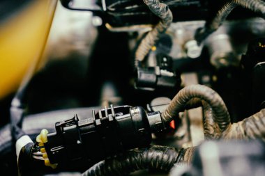 Makine yakın çekim motoru