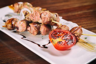 Lezzetli Restoran gıda