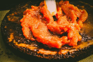 Hazırlık pasta, Pastalar reçel Yayilim