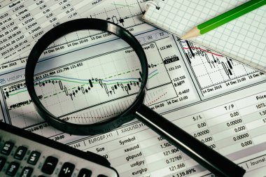 Arka plan Tema finansal piyasalar, forex analizleri