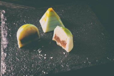 Çikolata tatlı ve pasta