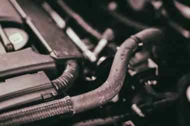 Makine yakın çekim motoru