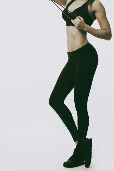 Sexy fitness woman — Stock Photo, Image