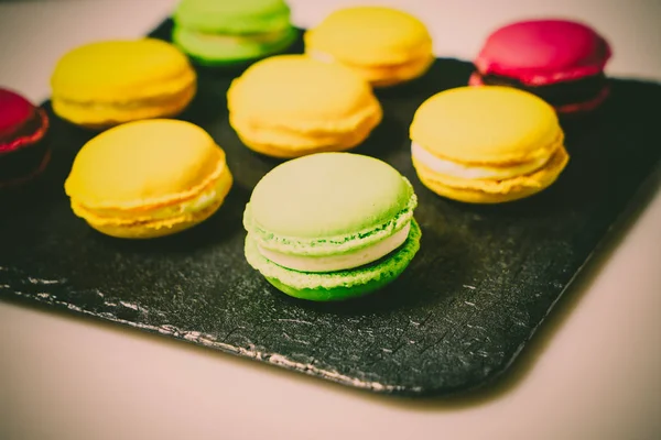 Macarrones multicolores — Foto de Stock