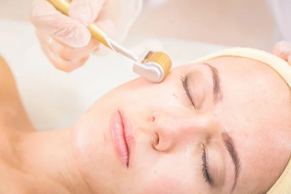 Cosmetologia in spa salone di sfondo — Foto Stock