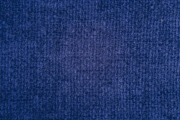 Tekstura niebieskiej tkaniny — Zdjęcie stockowe