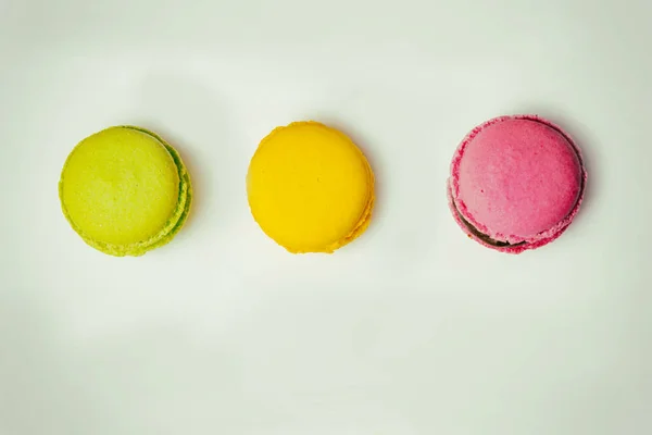 Macaroons de pastelaria — Fotografia de Stock