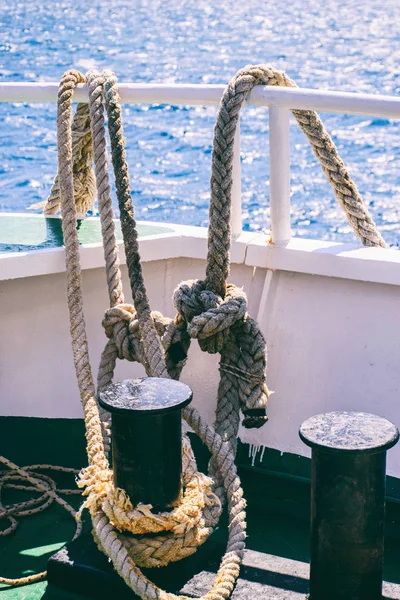 Vista sul mare dalla nave — Foto Stock