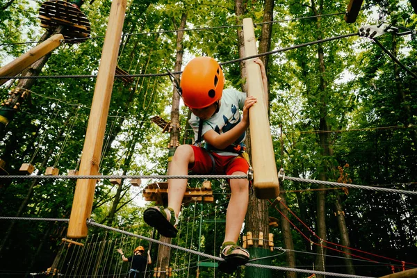 Recreación activa de los niños — Foto de Stock