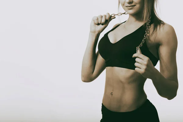 Sexy fitness woman — Stock Photo, Image