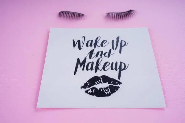 Verschillende make-up producten — Stockfoto