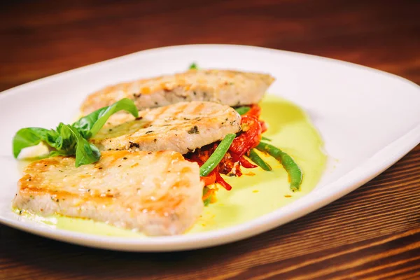 lezzetli restoran gıda, seçici odak