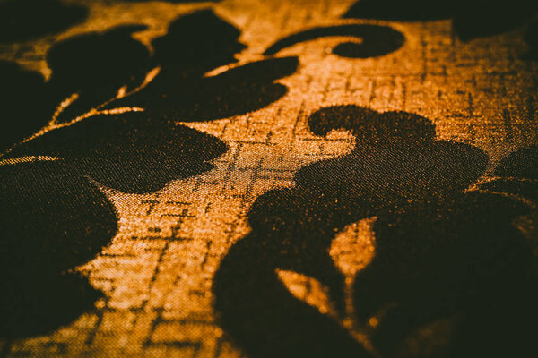 Шаблоны на ткани. Фон ткани
