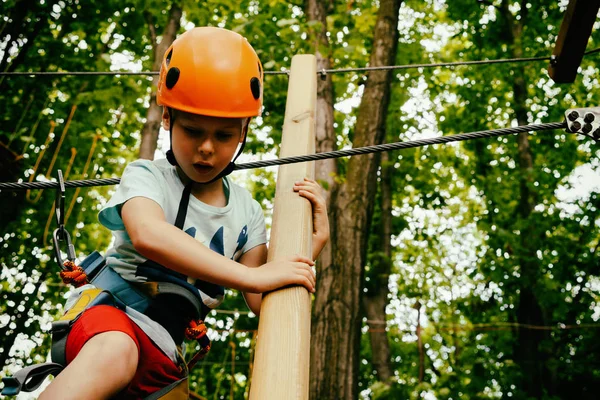 Recreación activa de los niños — Foto de Stock