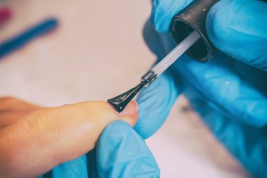 Spa kuaförde manikür