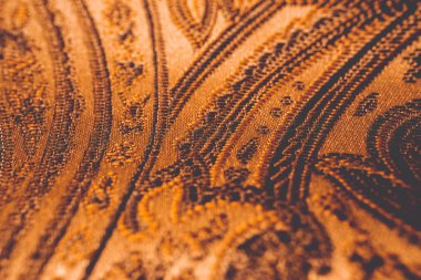 Kahverengi gölge kumaş dokusu