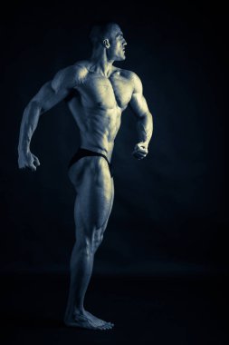 vücut geliştirmeci siyah