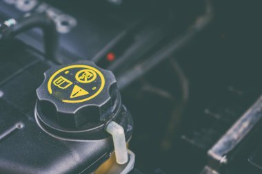 Vinnitsa, Ukrayna - 25 Haziran 2017 : T altında arabanın iç