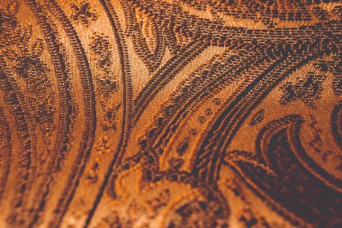 Kahverengi gölge kumaş dokusu