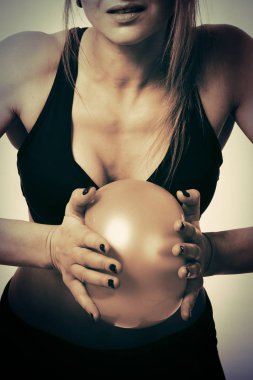 Kas genç kadın atlet