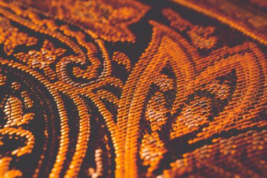 Kumaş doku arka plan yakın görüntü